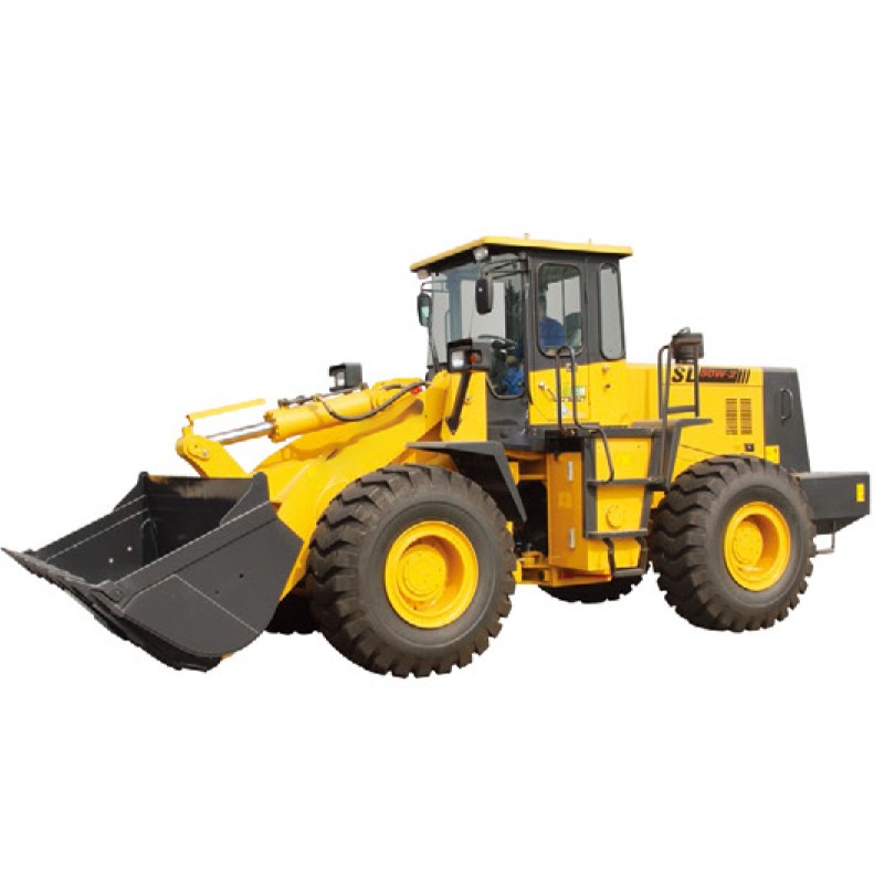 Wheel Loader LH70-C6 with 178kw Engine with 1-Year Warranty Core Components for Urban and Rural Jobs with Spare Parts in Stock